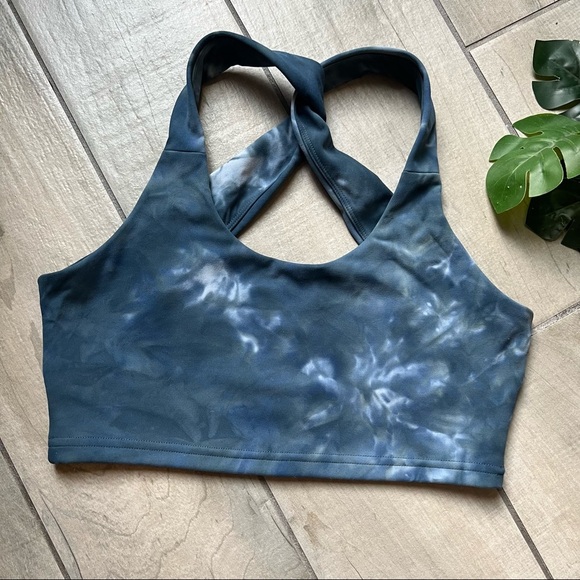 Savvi Reef Bra Glacier Blue/Light Blue - Picture 1 of 10